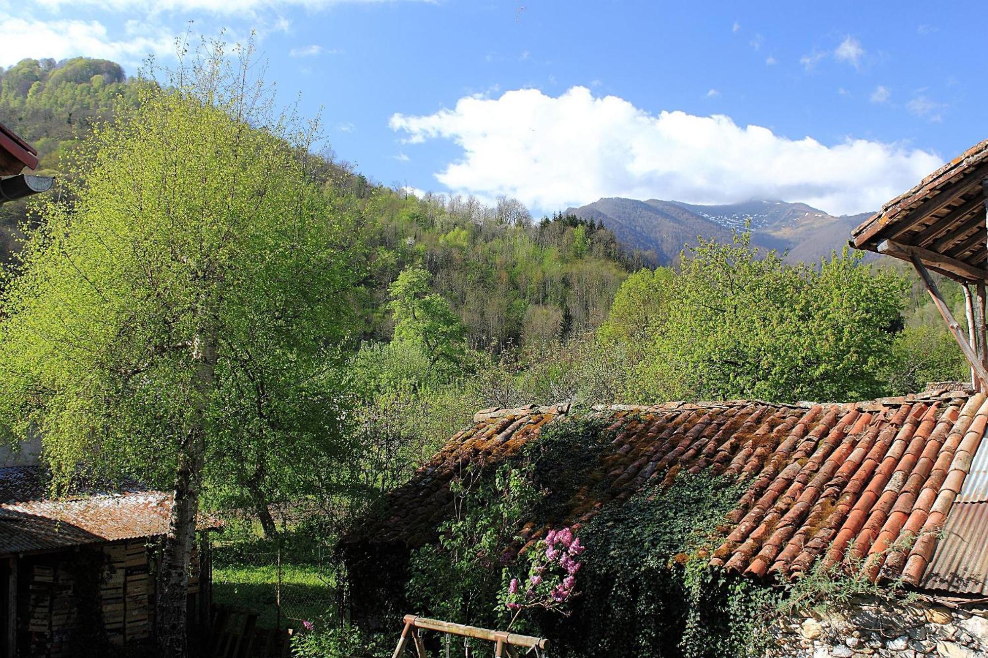 Auberge L'Escaleta Seix Dış mekan fotoğraf