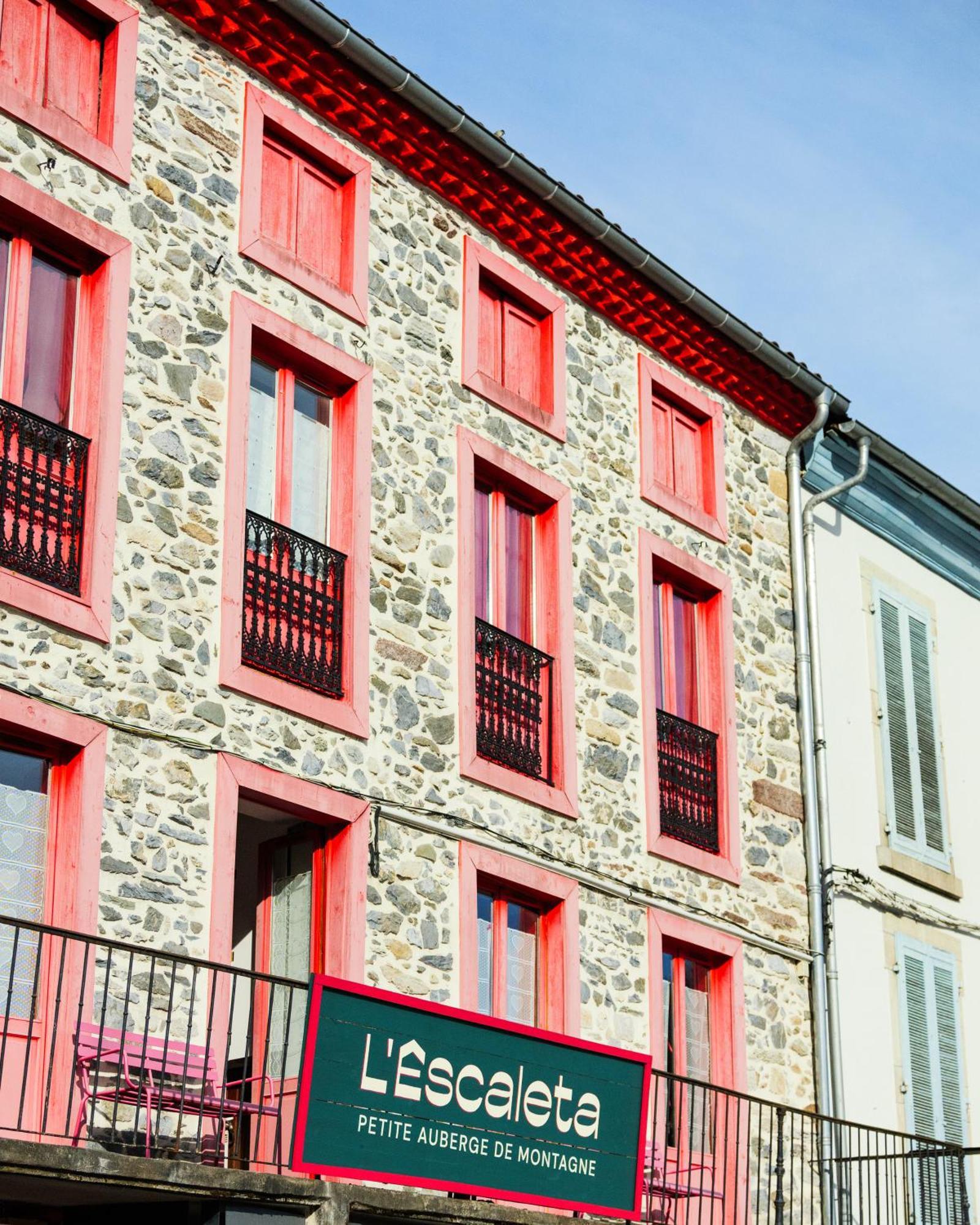 Auberge L'Escaleta Seix Dış mekan fotoğraf