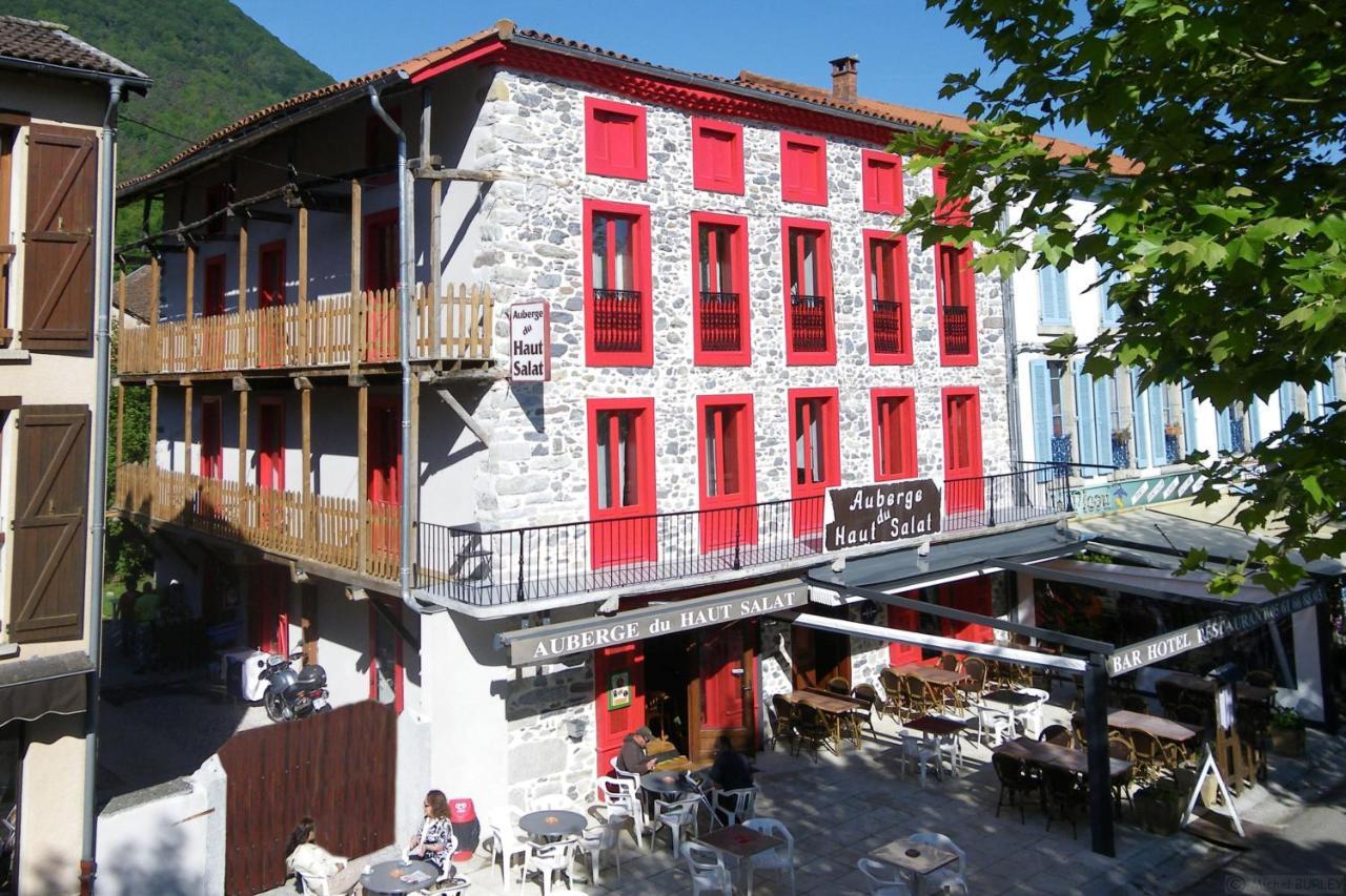 Auberge L'Escaleta Seix Dış mekan fotoğraf